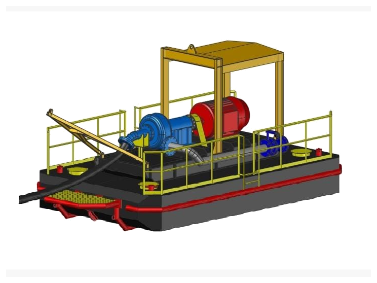 Contraflo pump package